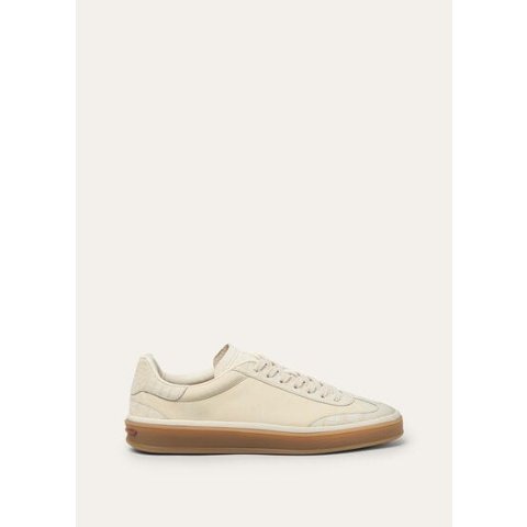 Loro PianaTennis Walk Suede Calfskin Sneaker