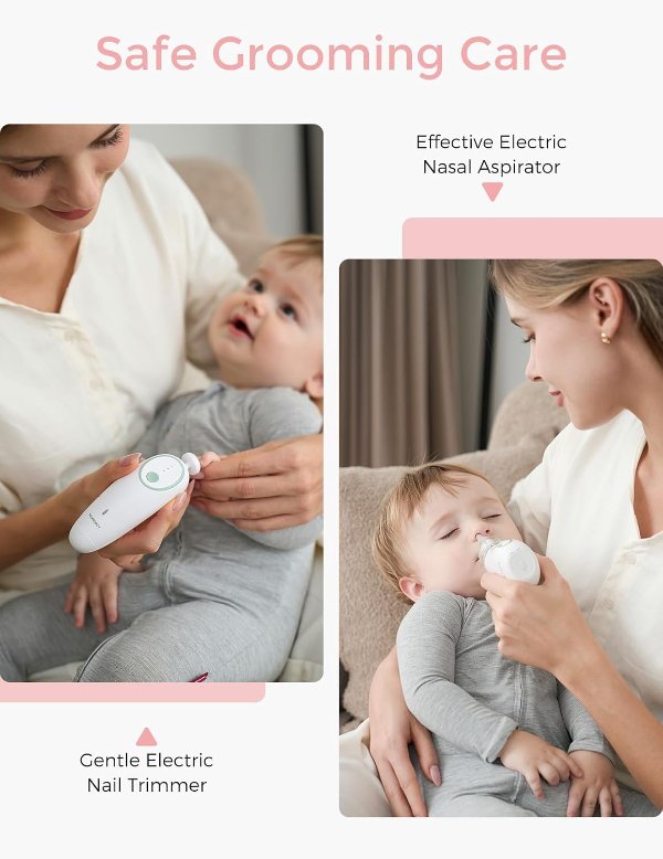 Momcozy 婴儿护理精英套装 新生必备礼盒