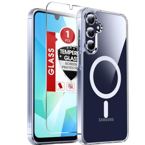 LeYi Galaxy A16 5G 防黄磁吸壳 含膜