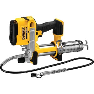 DEWALT 无绳电动黄油枪 20V 42寸软管 10000PSI
