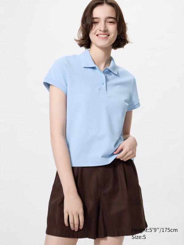 女士迷你POLO衫