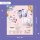 BSCOOL Unicorn Fashion Design Sticker Book for Kids Activity