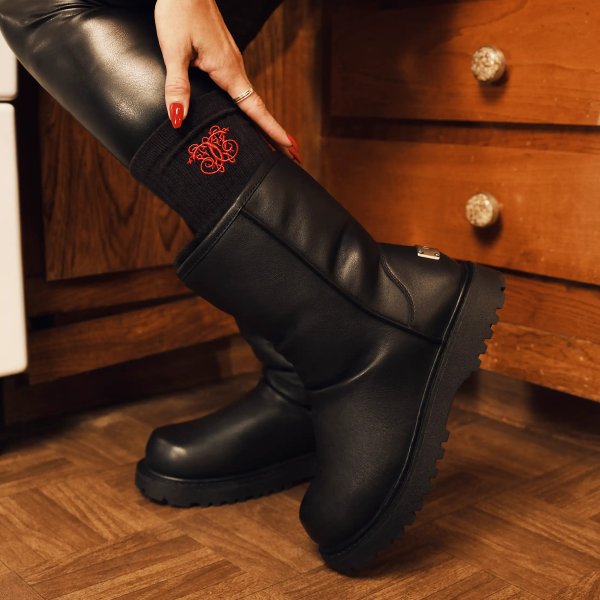 Willy Chavarria Relaxed Boots for Men