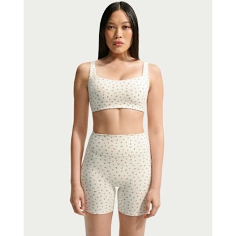 NikeSKIMS 女士 U领印花运动内衣