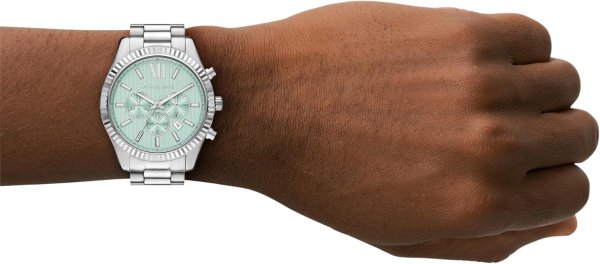 Michael Kors Lexington 男士不锈钢腕表