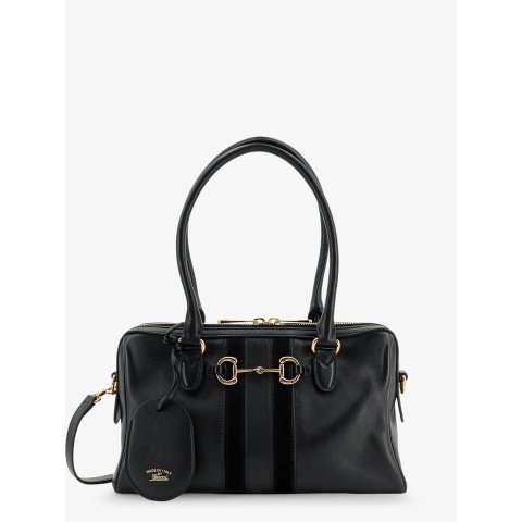 GucciGucci 皮革Bauletto Borsetto 单肩包 黑色