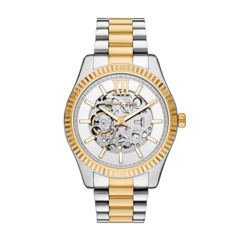Michael Kors Lexington 全自动男士腕表 不锈钢