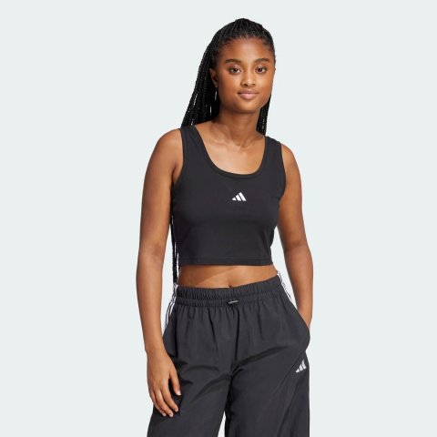 Women s Essentials Small Logo Cotton Tank Top