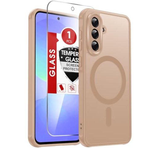 LeYi Galaxy A36 5G 磁吸防摔手机壳 含膜