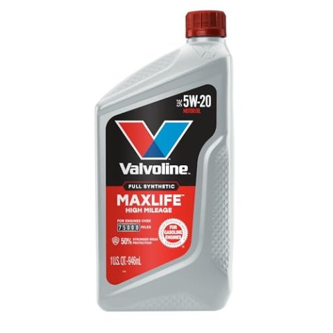 Valvoline MaxLife 全合成机油 5W-20 1夸脱