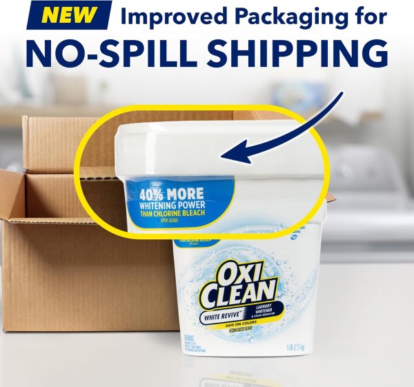 OxiClean 衣物洁净 增白去渍粉 5磅