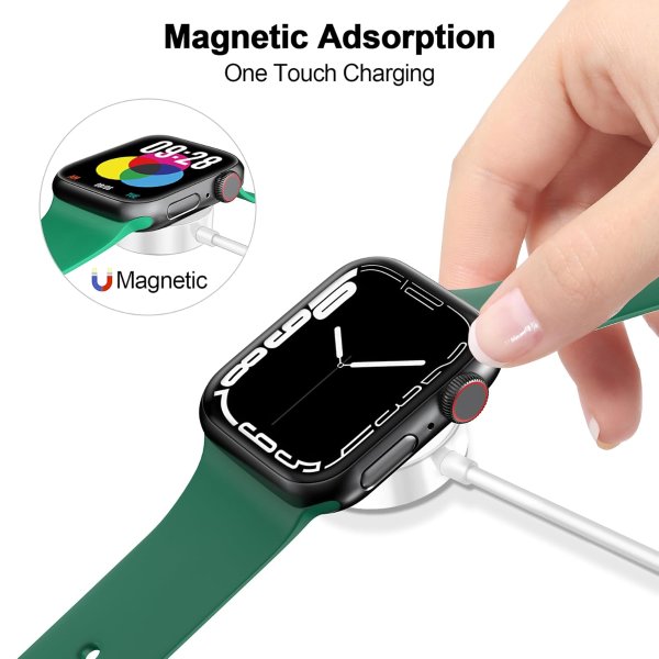 xiwxi Apple Watch 磁吸充电线 USB-C 1米