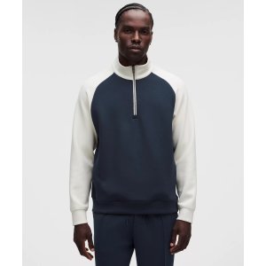 lululemon Smooth Spacer Half Zip 卫衣
