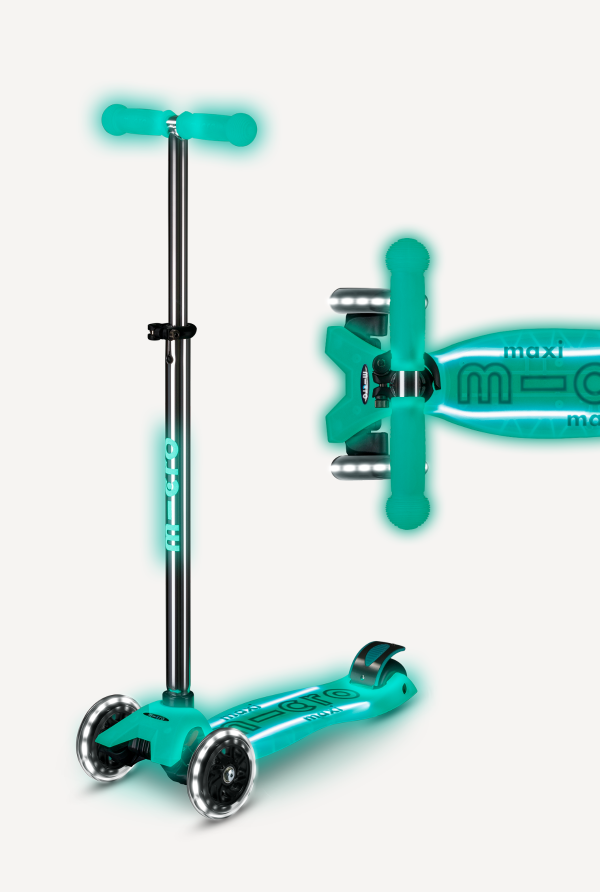 Maxi Glow Plus LED 滑板车 夜光 三轮