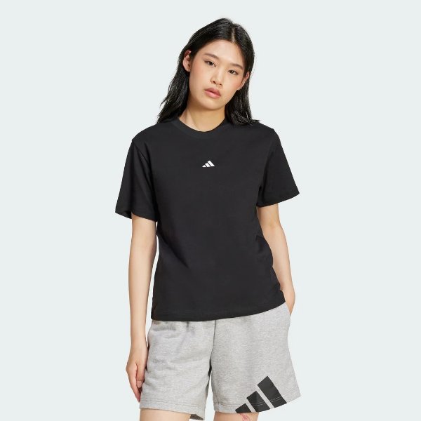 Women's Essentials Small Logo Cotton Tee