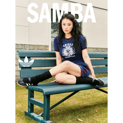  Samba Jane 休闲鞋 马思纯同款