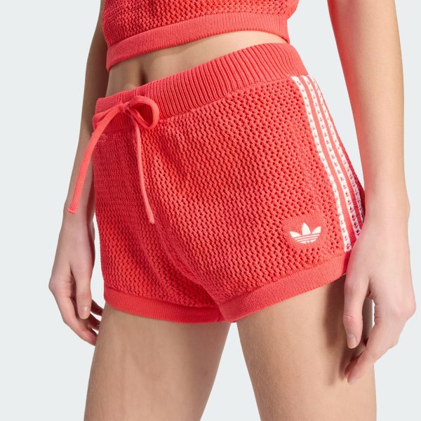 Knitted Crochet Shorts