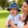 Komorebi Toddler Sun Hat UPF 50+ Beach Bucket Hat for Kids 0-8Y