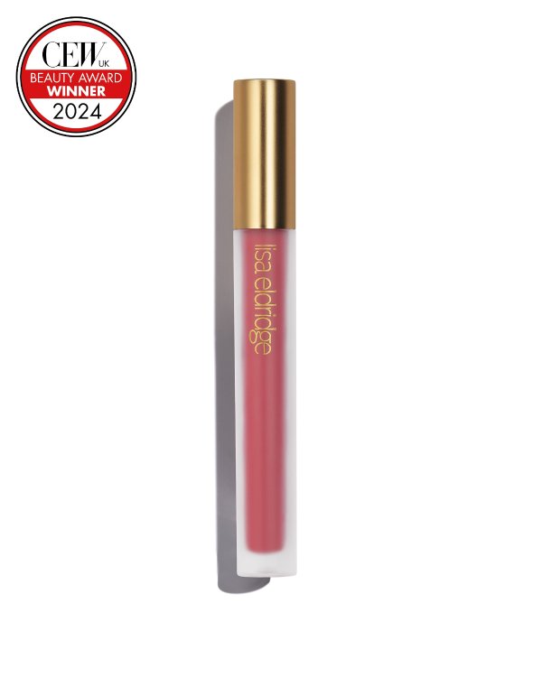 Lisa Eldridge Velveteen Liquid Lip Colour Rain
