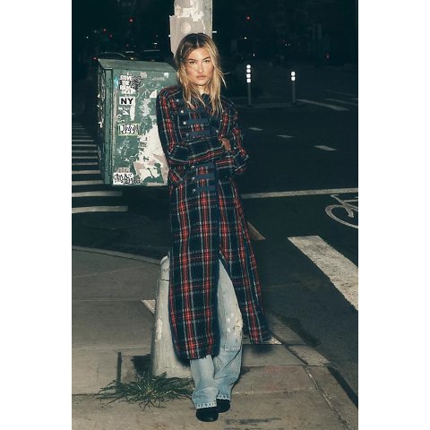 Ace Of Swords Duster Cardigan