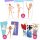 BSCOOL Dance Dress Up Sticker Activity Book for Girls