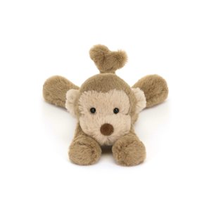 Jellycat Smudge Monkey 毛绒玩偶