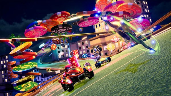 Sonic Racing: CrossWorlds Amazon Exclusive Edition PlayStation 5