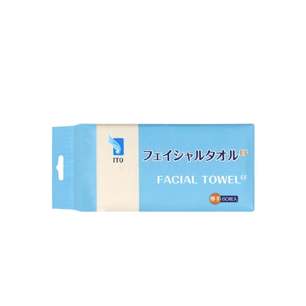 艾特柔 洗脸巾 EF 60枚