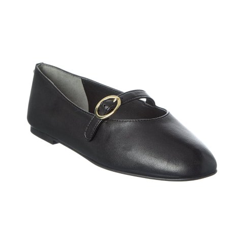 Kyra Leather Mary Jane Shoes