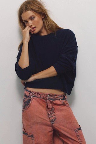 Solstice Cashmere Pullover