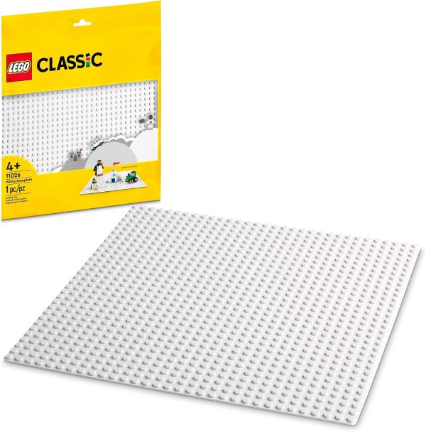 几乎史低价：LEGO 11026 32x32 积木方形底板