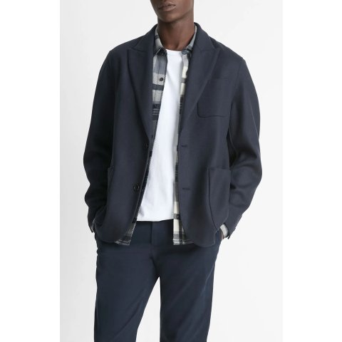 Vince Splittable Wool Blend Sport Coat for Men