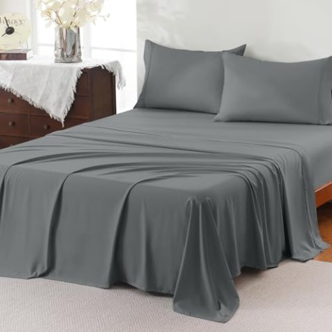 ChicView Full Size 4-Piece Bed Sheet Set