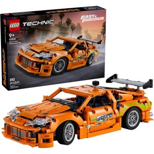 LEGO Technic Fast & Furious Toyota Supra MK4 Building Kit 810 Pieces 42204