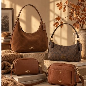 26秋冬美拉德系 | Coach Outlet 人气包袋低至4折