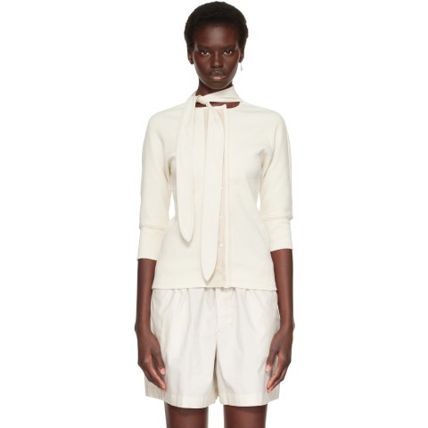 LemaireAscot Crewneck Cotton-Linen T-Shirt