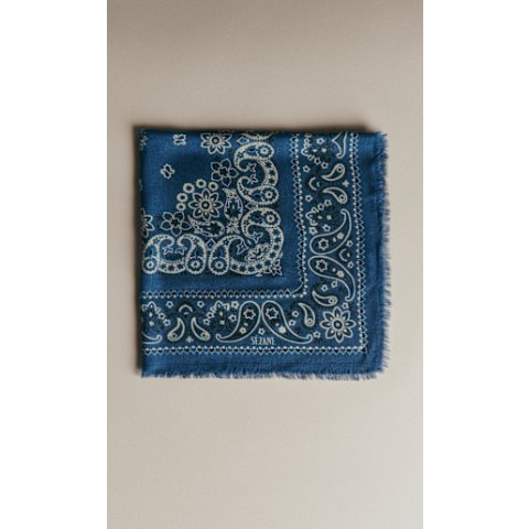 Maryse Scarf Bandana Print