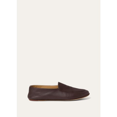 Loro PianaAnton Walk Lambskin Loafers