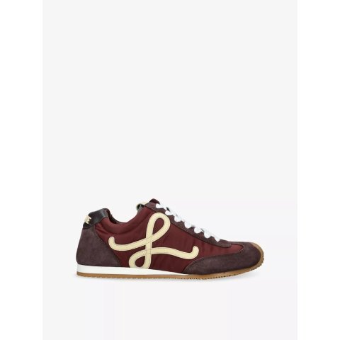 Ballet Runner 2.0 Suede and Mesh Trainers