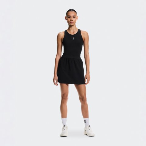 On Women s Court Dress Split with Separate Tights