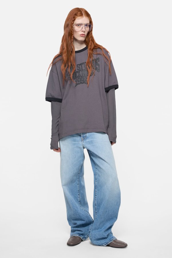 1981 Loose Fit Wide Leg Jeans