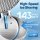 VIVOHOME Electric Ice Shaver 143 lbs/hr Snow Cone Maker with Ice Pick for Home Commercial