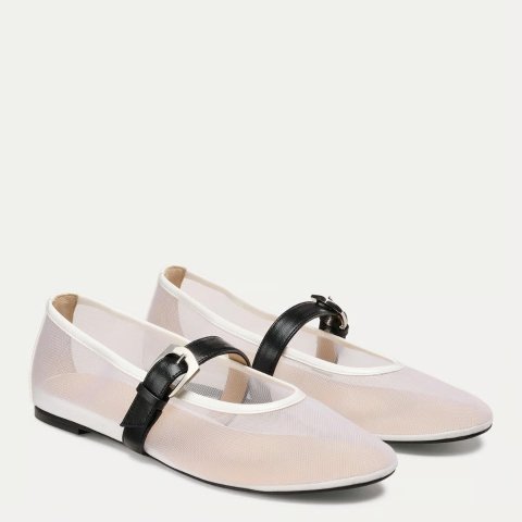 Sai Bareitall Mary Jane Flats