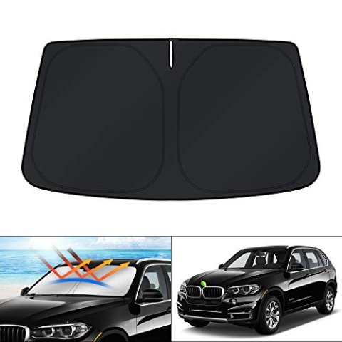 KUST 定制 BMW X5 前挡遮阳帘 2014-2018
