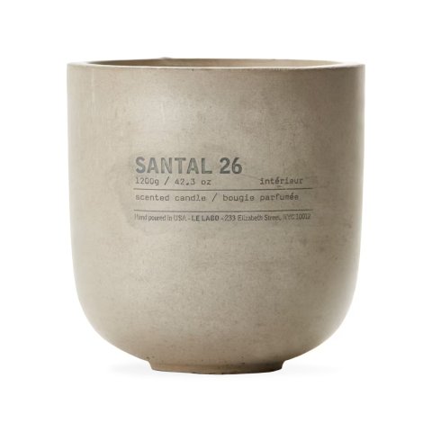 Santal 26 混凝土香薰蜡烛