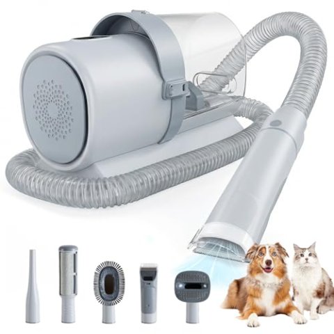 DUMOS Dog Grooming Vacuum Kit 2.5L