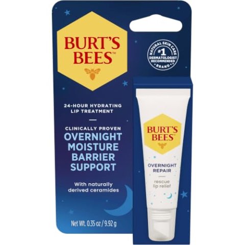 Burt's Bees Overnight Repair Rescue Lip Relief 0.35 oz