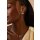 Sophie Ratner Jewelry 1 Carat Oval Diamond Earring 14K Gold