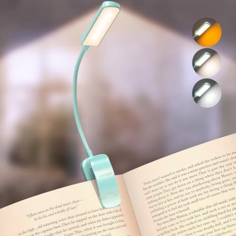 Glocusent 13 LED Book Light for Nighttime Reading