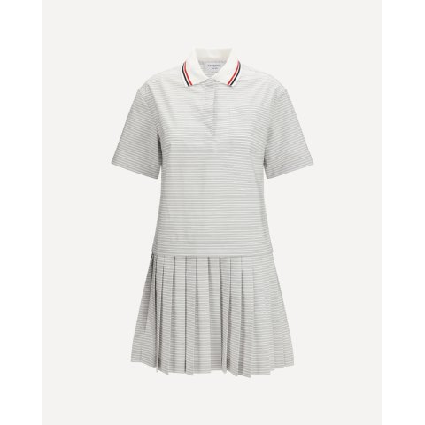 THOM BROWNE Cotton Polo Dress